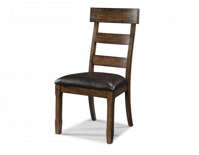 A-America Ozark Plank Side Chair in Mango (Set of 2)