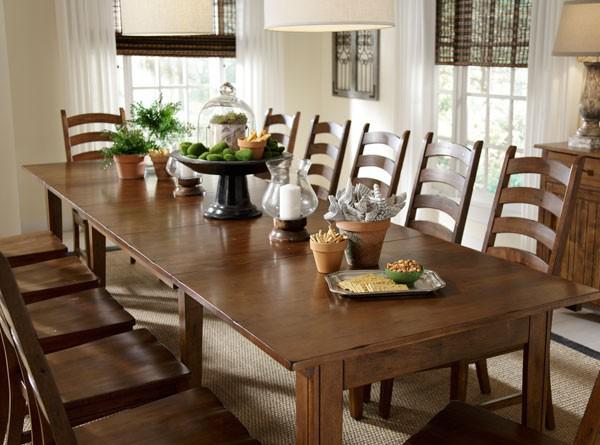A-America Toluca Ladder Back Side Chair in Rustic Amber (Set of 2)