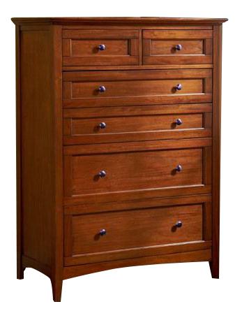 A-America Westlake Chest in Brown Cherry