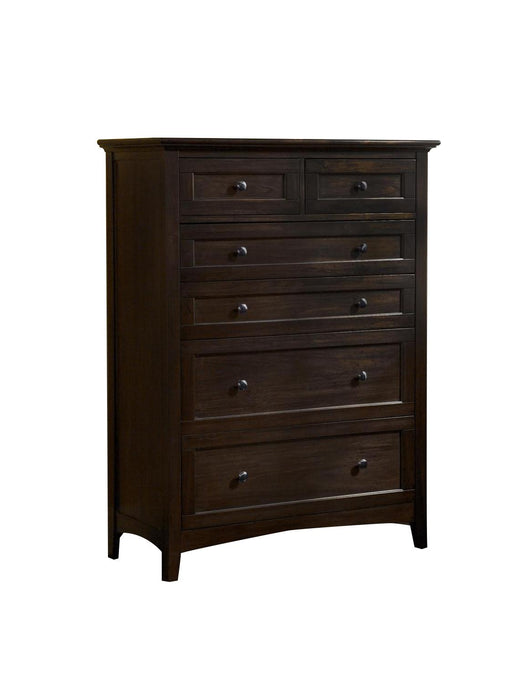A-America Westlake Chest in Dark Mahogany