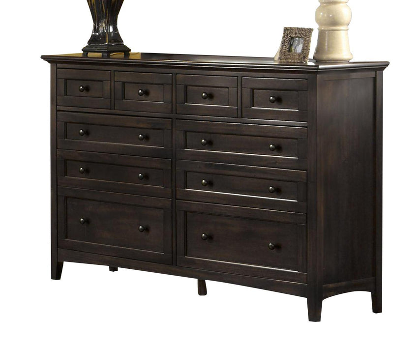 A-America Westlake Master Dresser in Dark Mahogany
