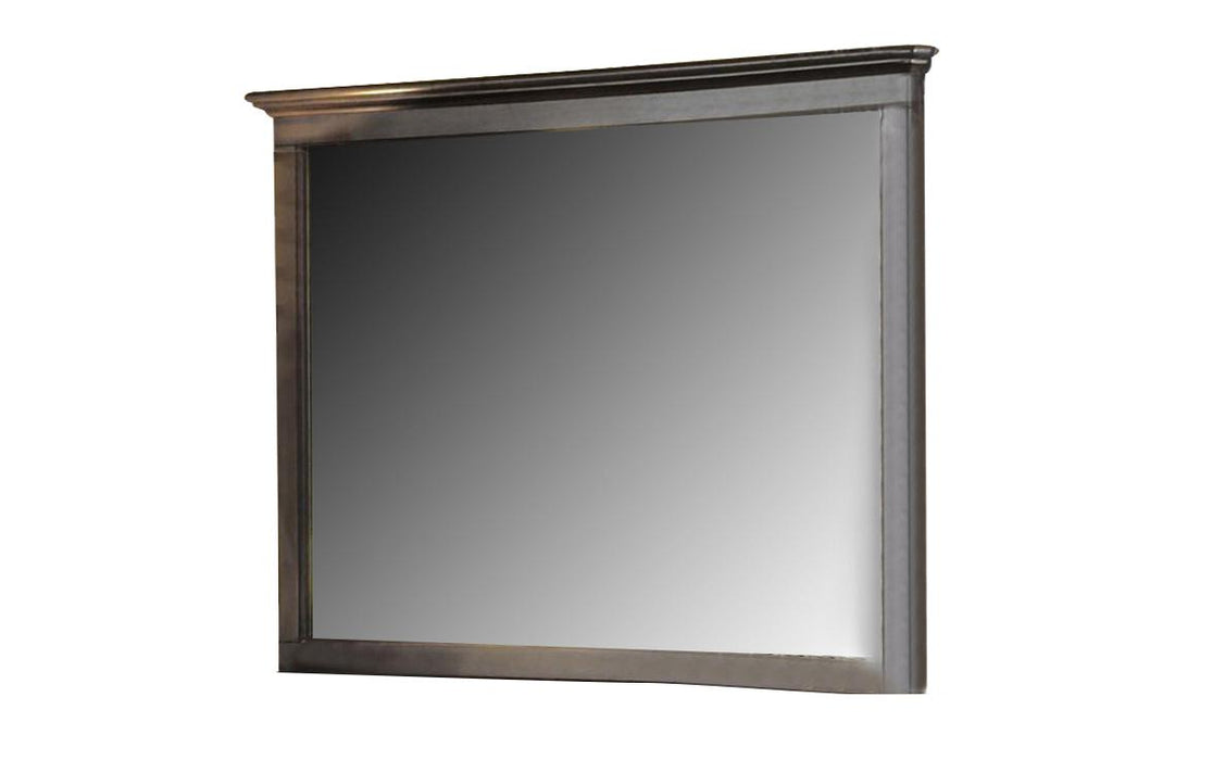 A-America Westlake Master Mirror in Dark Mahogany