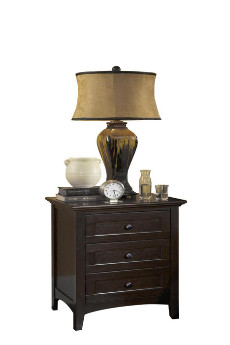 A-America Westlake Nightstand in Dark Mahogany