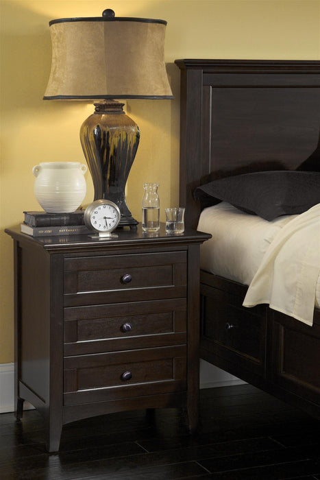 A-America Westlake Nightstand in Dark Mahogany