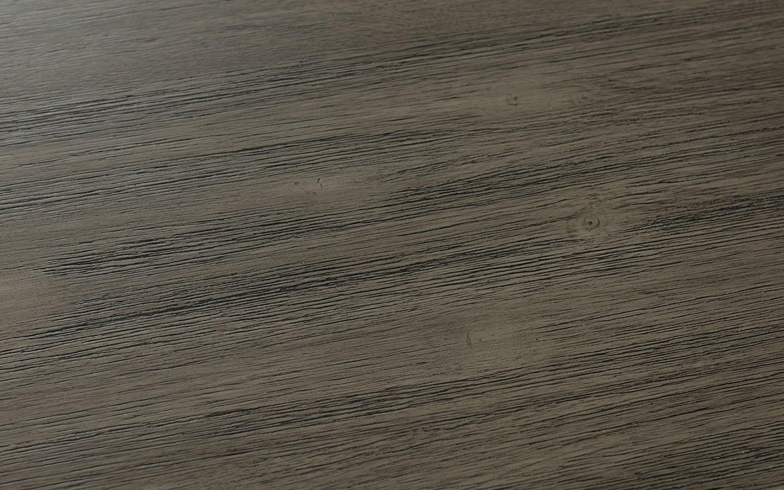 A-America Furniture Huron Leg Table in Distressed Gray