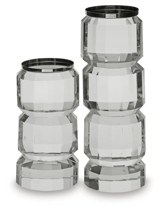 Brentley Candle Holder Set (Set of 2)