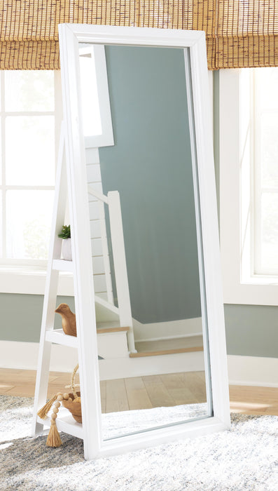 Evesen Floor Standing Mirror/Storage