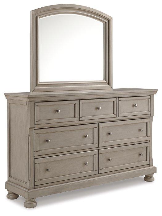 Lettner Dresser and Mirror Freight Direct Furniture (Farmington, NM) Lettner Dresser and Mirror Freight Direct Furniture (Farmington, NM)