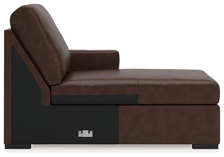 McDowlan Sectional with Double Chaise