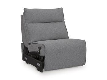 Modmax II Power Reclining Sectional with Chaise and Audio System
