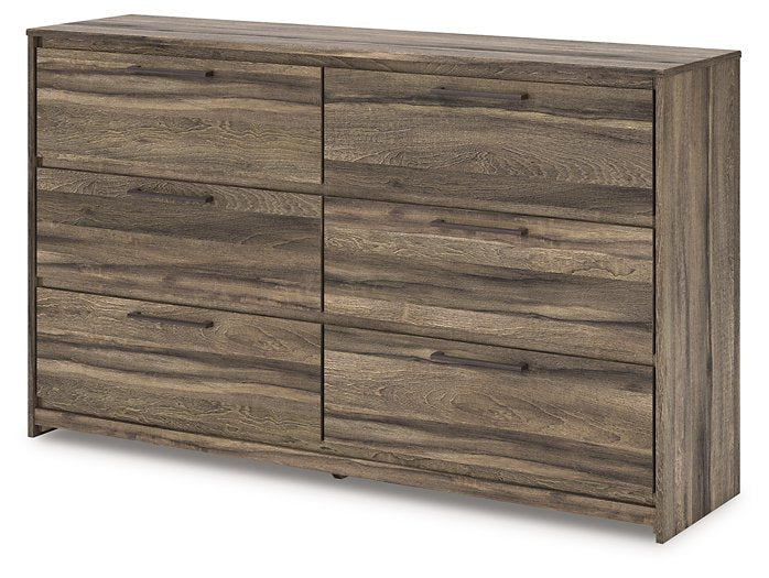 Elbrim Dresser and Mirror