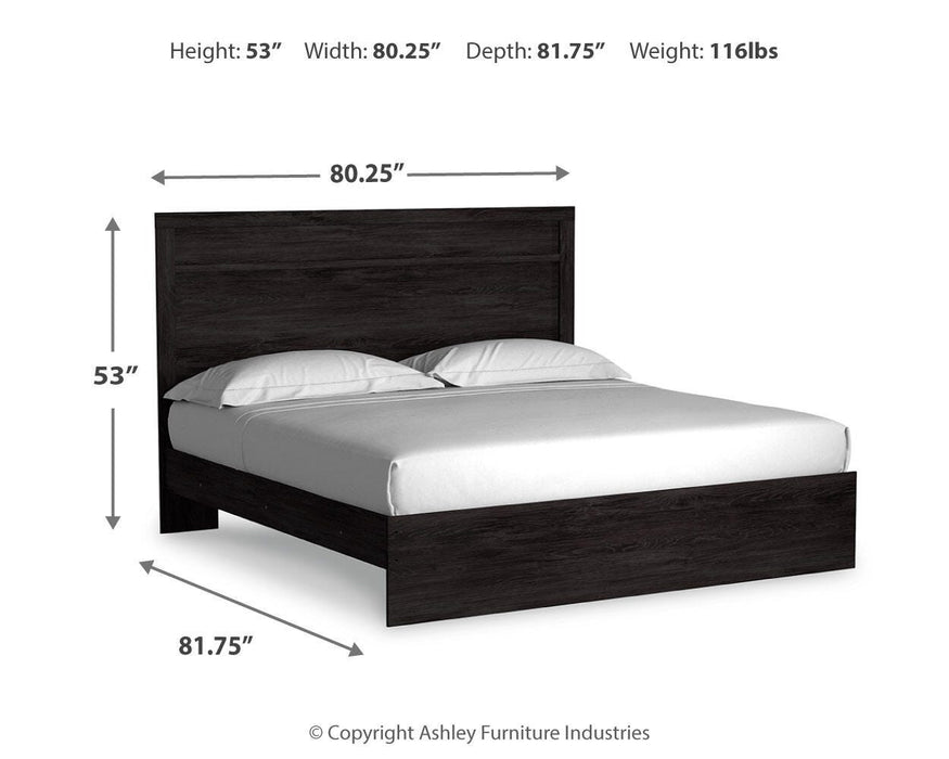Belachime Bedroom Set