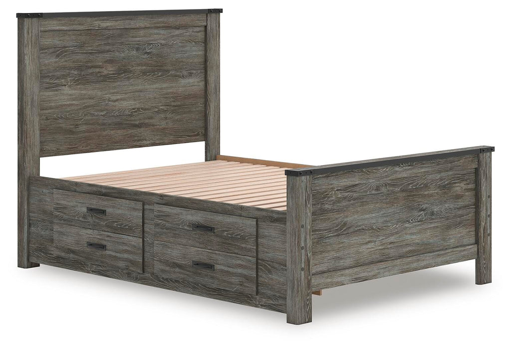Frandern Full Bed