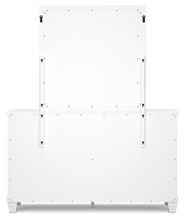 Fortman Dresser and Mirror