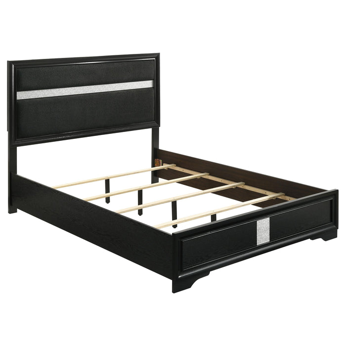Miranda Panel Bed