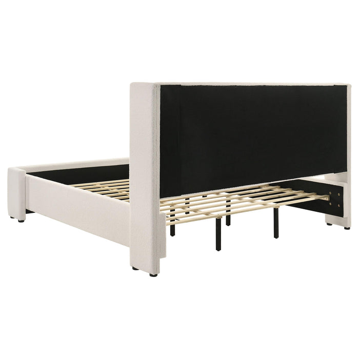 Alamosa Wingback Platform Bed