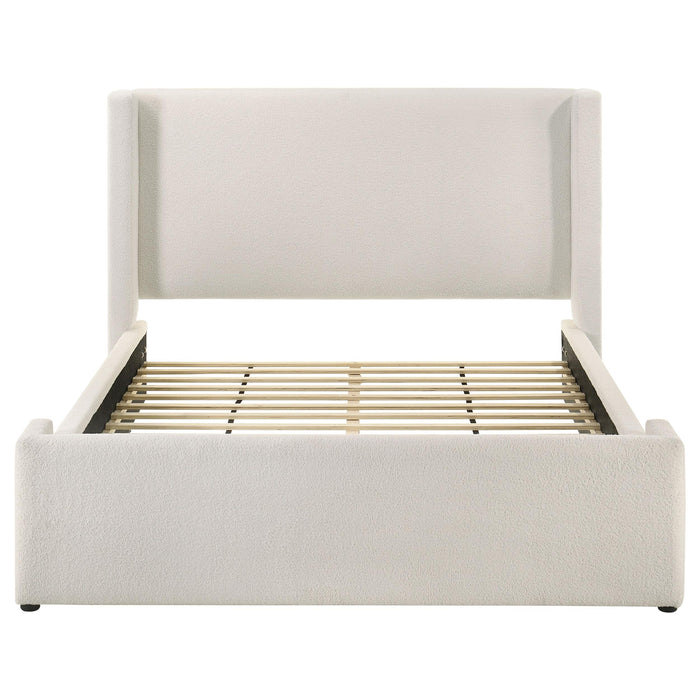 Alamosa Wingback Platform Bed