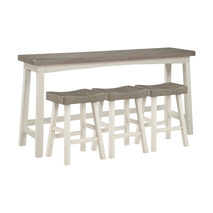 Caspian 4-Piece Pack Pub Height Set