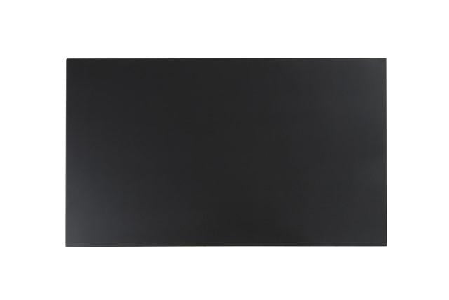 Beale Dining Table Walnut & Black