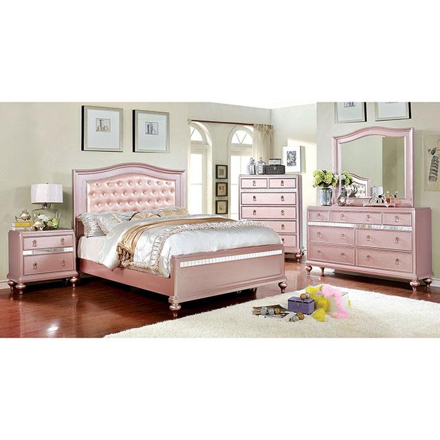 Ariston 4 Pc Bedroom Set