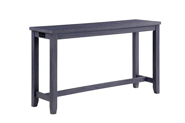 Caerleon 3 & 4 Piece Counter Ht. Set Gray & Blue