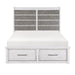 Ambrose California King & Eastern King Platform Bed with Footboard Storage image