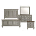 Renton 4 &5 Piece Set (QB+NS+DR+MR+CH) Bed Set image