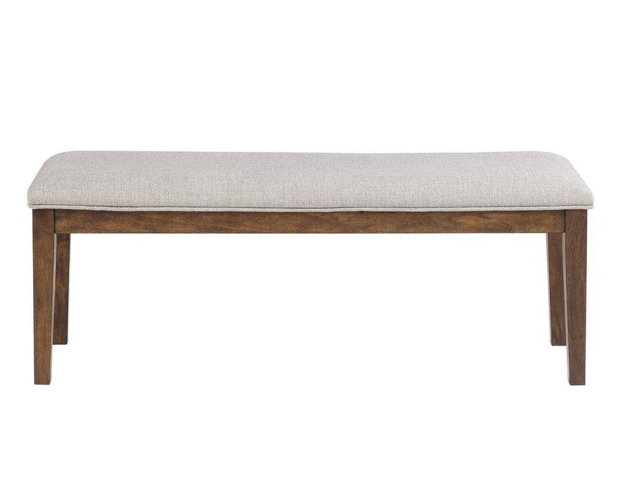 Steve Silver Ora Bench in Hickory