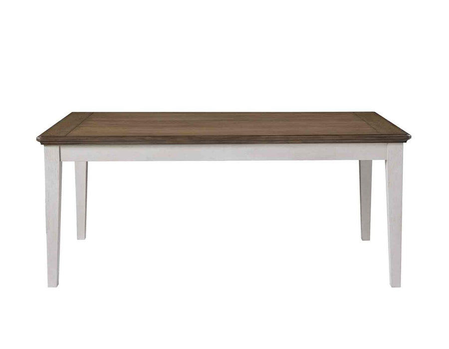 Steve Silver Pendleton Dining Table in Ivory