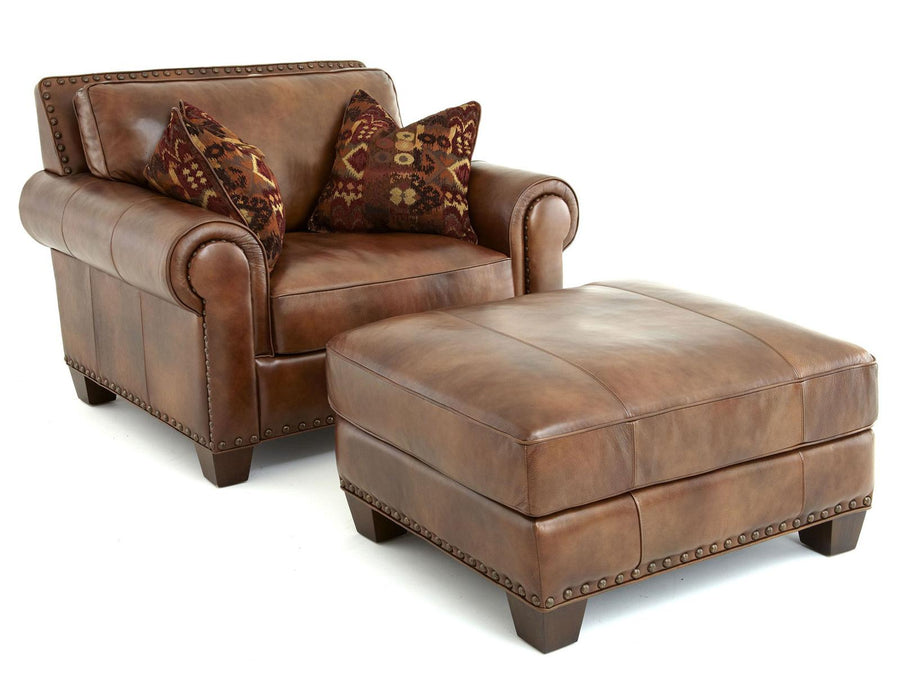 Steve Silver Silverado Chair w/ Two Accent Pillows in Metamorphosis Camel