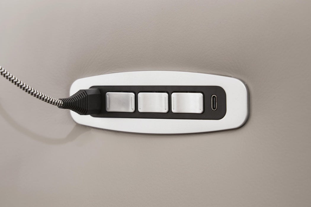 Gravier Power Reclining Sectional with Storage Console
