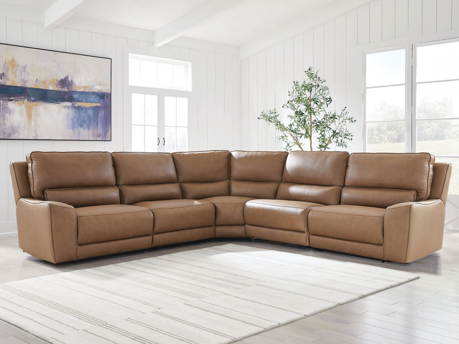 DeepWakes Power Reclining Sectional