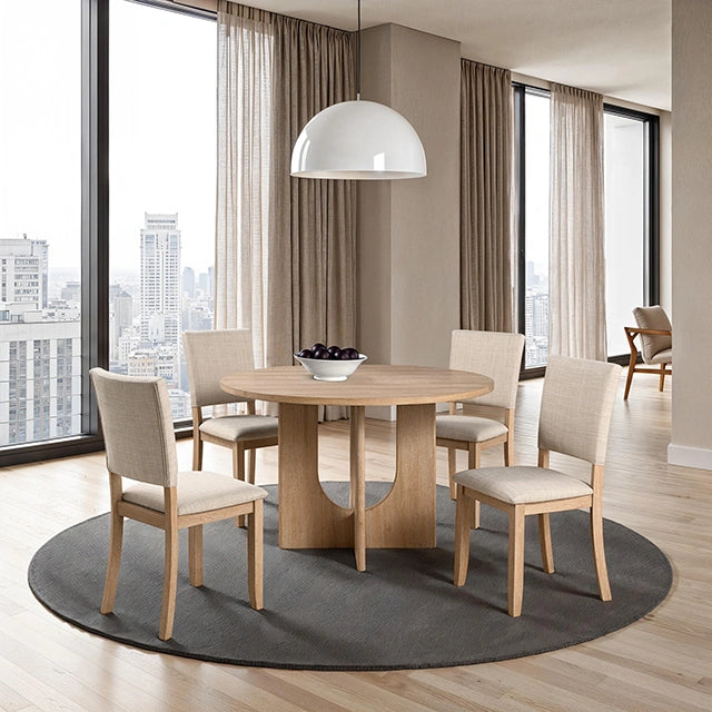 Oberto Upholstered Side Chair (4/Ctn)