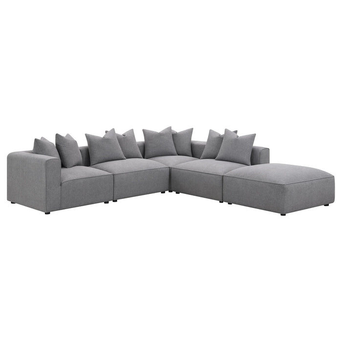 Jennifer Upholstered Corner Chair