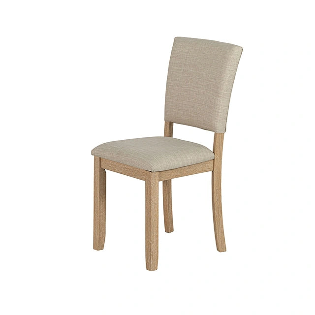 Salvino Side Chair (2/CTN) Natural