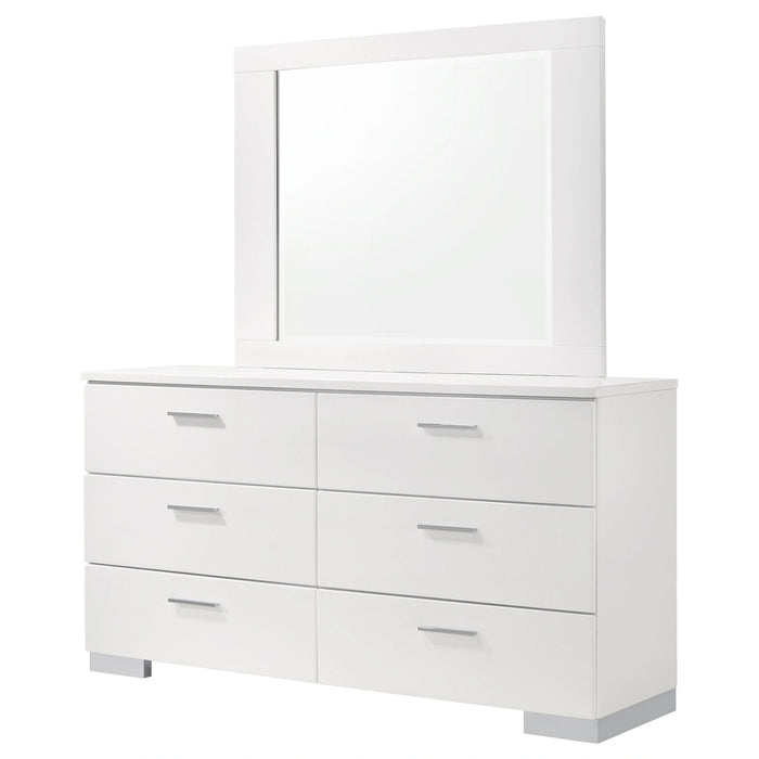Felicity Dresser with Mirror