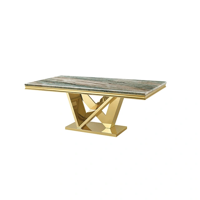 Valdevers Dining Table CM3294SVBK-T-TABLE