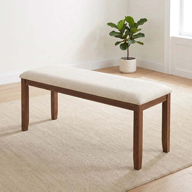 Salvino Dining Bench Natural