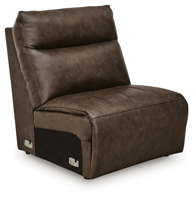 ModZ Power Reclining Sectional with Audio Consoles
