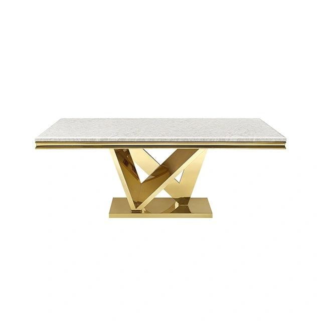 Valdevers Dining Table CM3294SVBK-T-TABLE