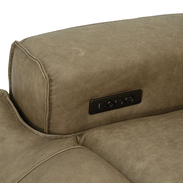 Dallas Oversized Power Sofa