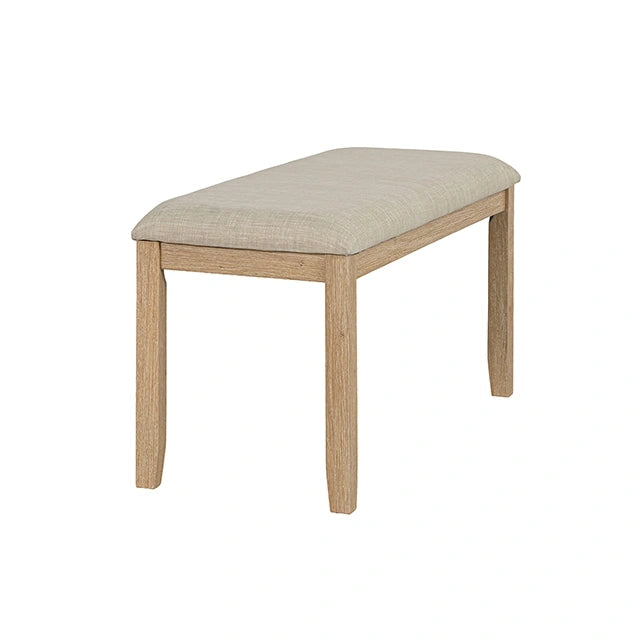 Salvino Dining Bench Natural