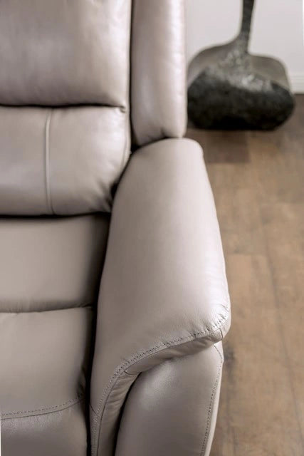 GORGIUS Power Sofa, Light Gray