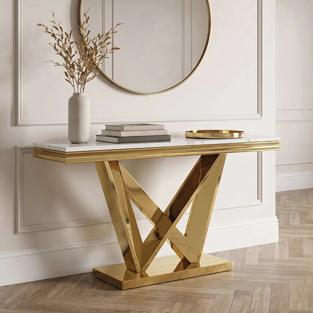 Villarsglane Sofa Table CM4284SVBG-S-TABLE