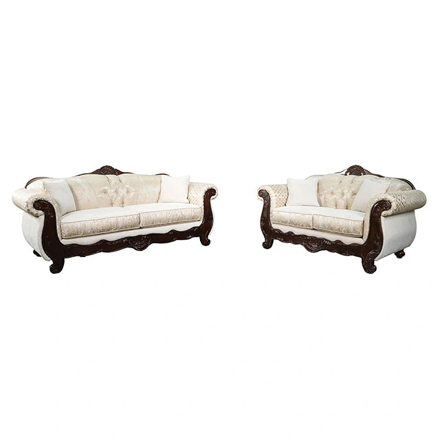 Frisina Oversized Sofa + Loveseat