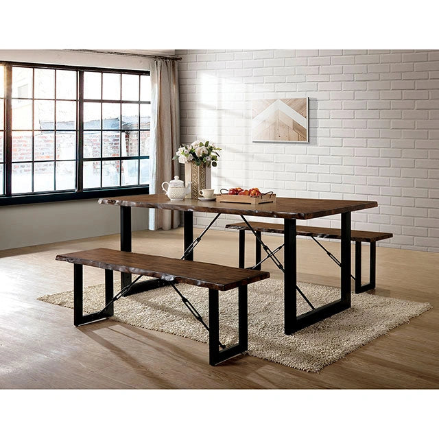 Dulce 6 Pc Dining Table Set w/ Bench