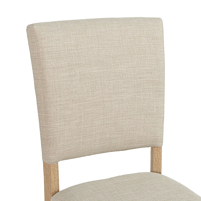 Salvino Side Chair (4/CTN) Natural