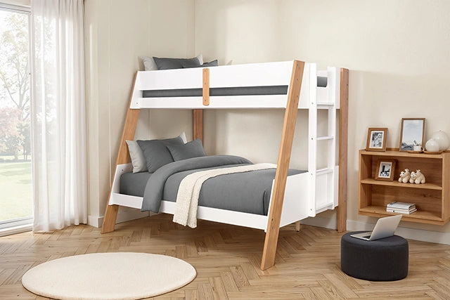 Delbin Twin/Full Bunk Bed