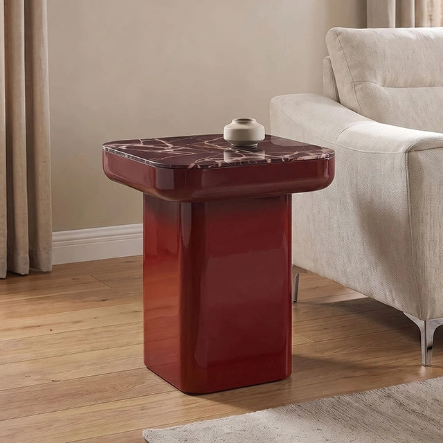 Cinnabar End Table