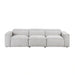 Phoebe-(3) Power Double Reclining Sofa with Power Headrests image
